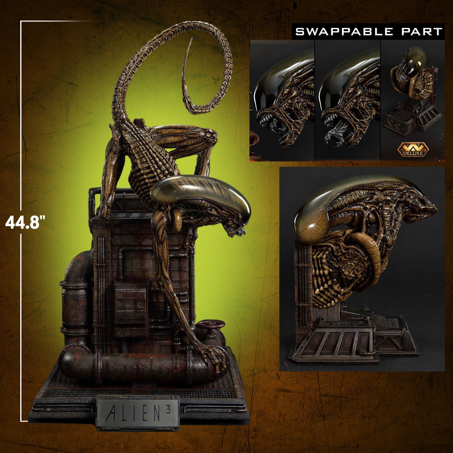 Dog Alien 1:3 Scale Statue by Prime 1 Studio | Sideshow