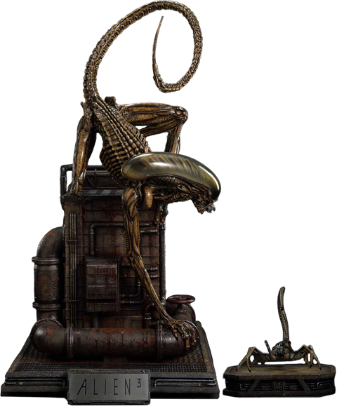 Alien Dog Alien (Deluxe Bonus Version) 1:3 Scale Statue  (Prototype Shown) View 11