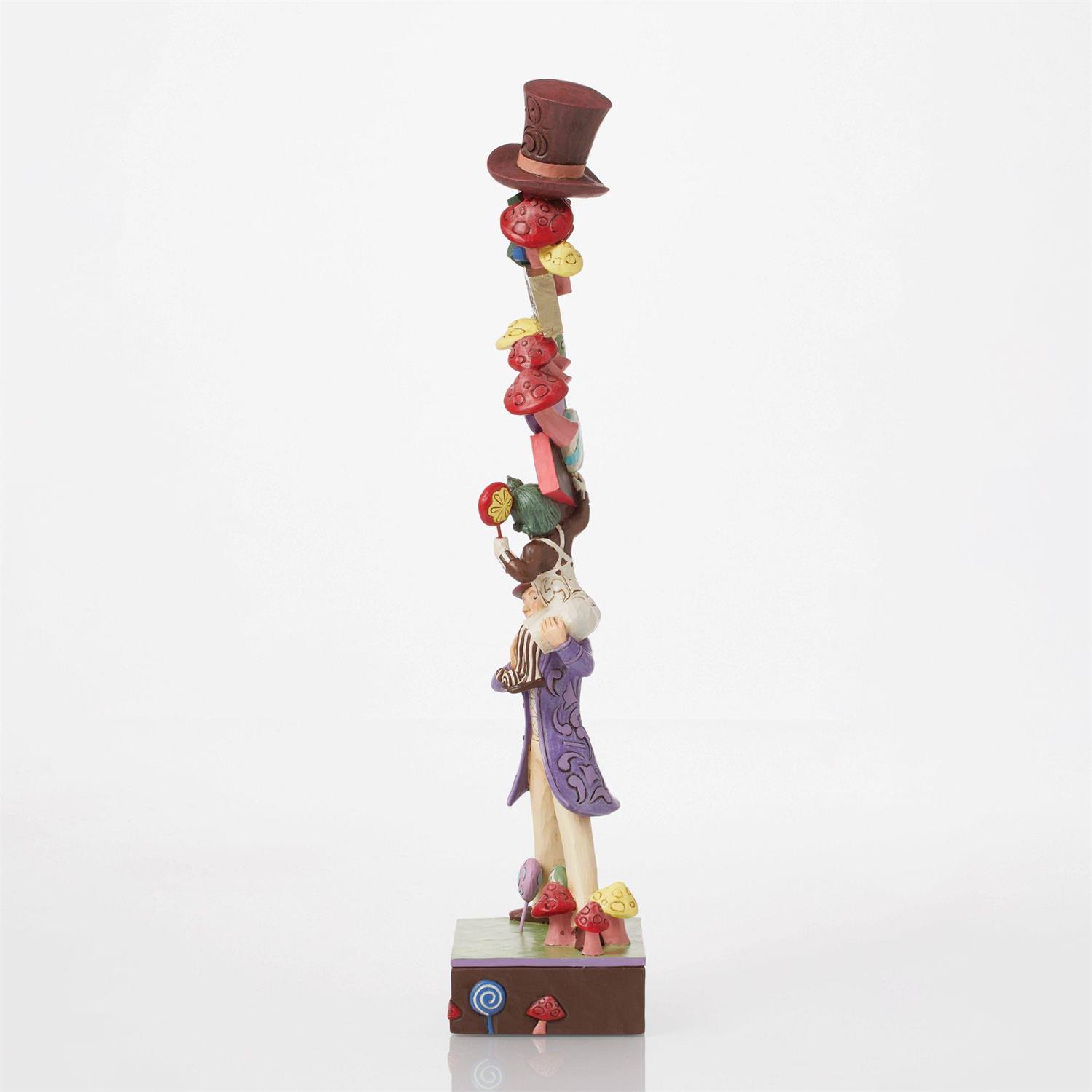 Willy Wonka with Stacked Icons Figurine by Enesco | Sideshow