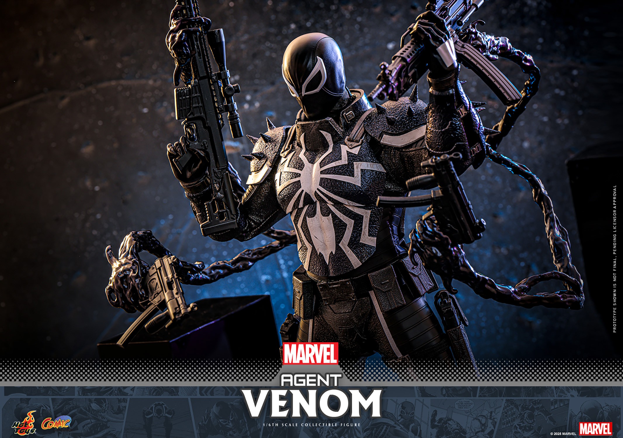 Agent Venom Sixth Scale Figure by Hot Toys | Sideshow Collectibles