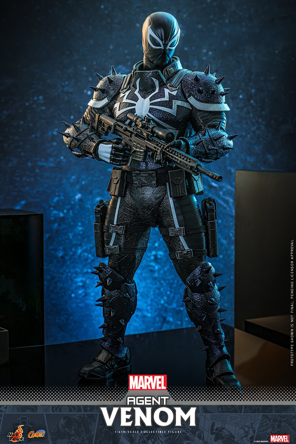 Agent Venom Sixth Scale Figure by Hot Toys | Sideshow Collectibles