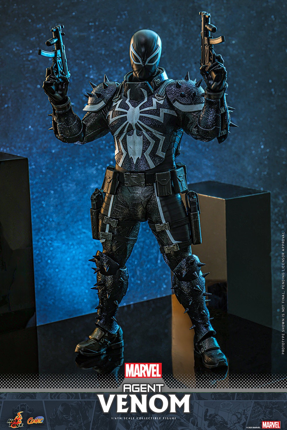 Agent Venom Sixth Scale Figure by Hot Toys | Sideshow Collectibles