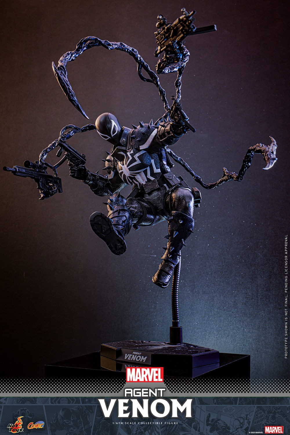 Agent Venom Sixth Scale Figure by Hot Toys | Sideshow Collectibles