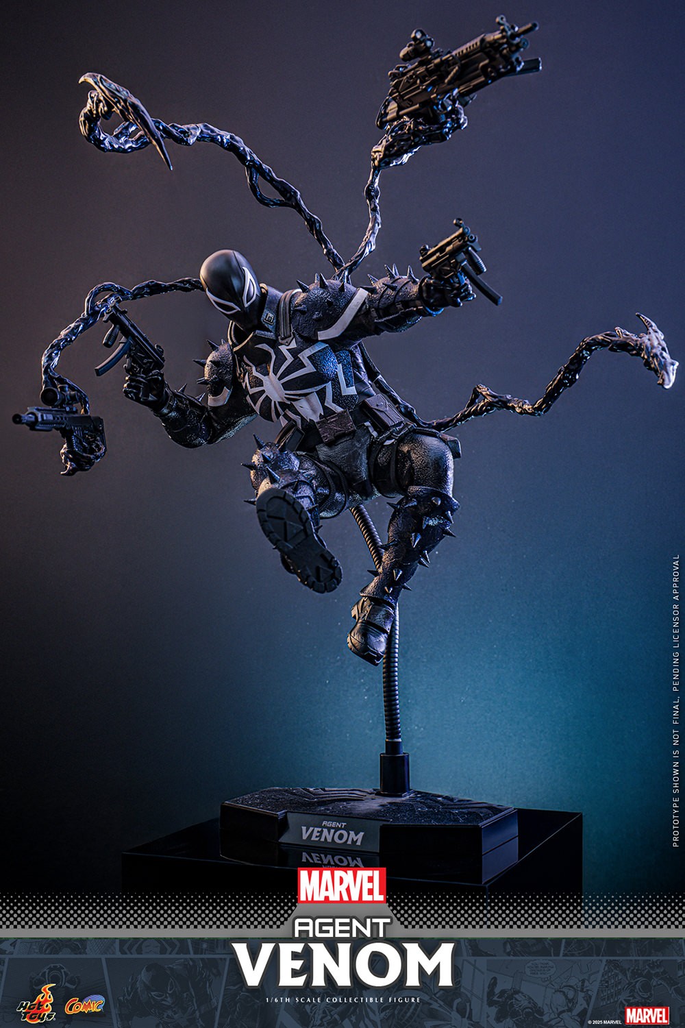 Agent Venom Sixth Scale Figure by Hot Toys | Sideshow