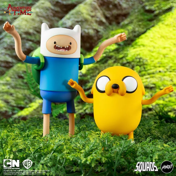 Jake and Finn Collectible Set by Mondo | Sideshow Collectibles
