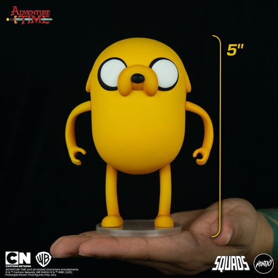 Adventure Time Jake and Finn PVC Figure  (Prototype Shown) View 3