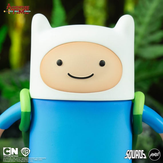 Adventure Time Jake and Finn PVC Figure  (Prototype Shown) View 6