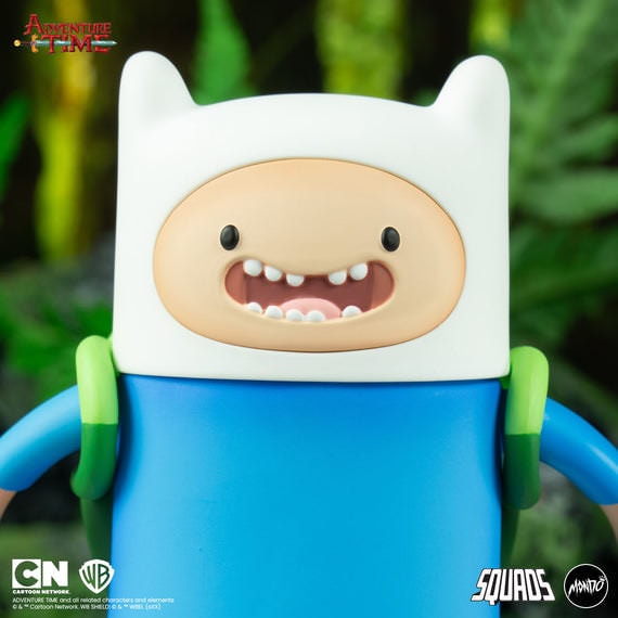 Adventure Time Jake and Finn PVC Figure  (Prototype Shown) View 8
