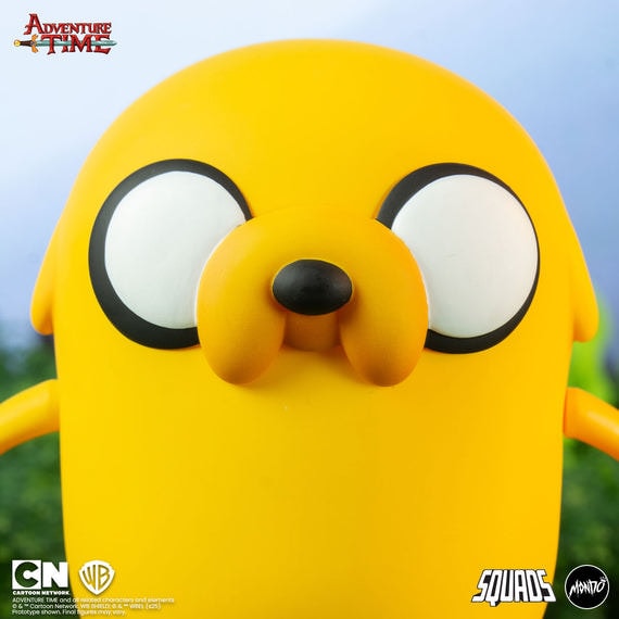 Adventure Time Jake and Finn PVC Figure  (Prototype Shown) View 9