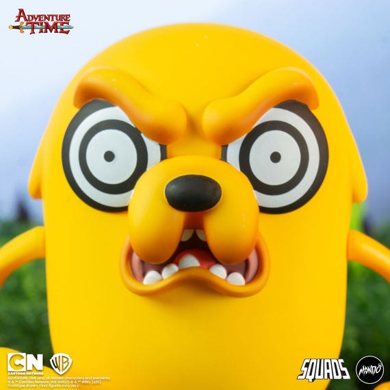 Adventure Time Jake and Finn PVC Figure  (Prototype Shown) View 11