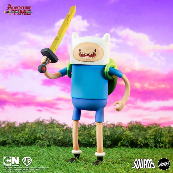 Adventure Time Jake and Finn PVC Figure  (Prototype Shown) View 12