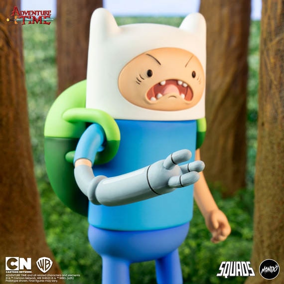 Adventure Time Jake and Finn PVC Figure  (Prototype Shown) View 13
