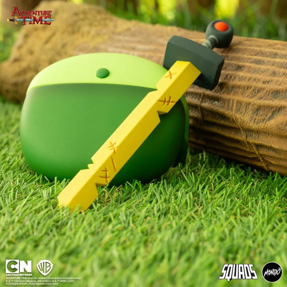 Adventure Time Jake and Finn PVC Figure  (Prototype Shown) View 14