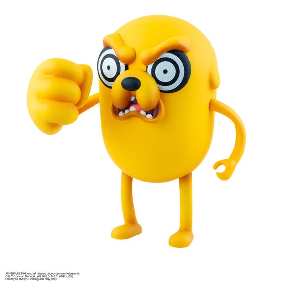 Adventure Time Jake and Finn PVC Figure  (Prototype Shown) View 16