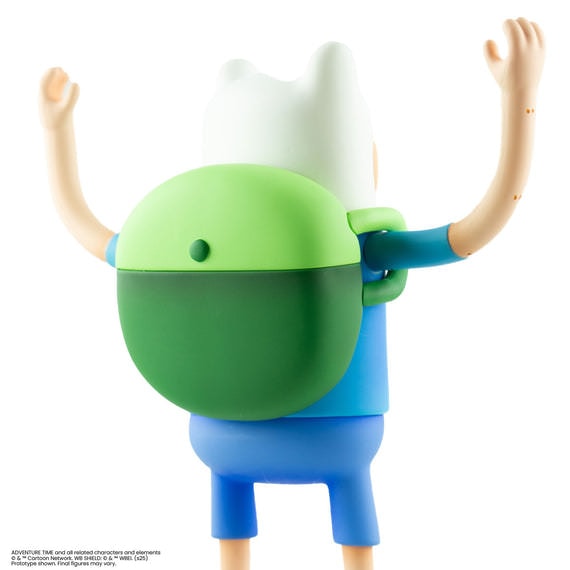 Adventure Time Jake and Finn PVC Figure  (Prototype Shown) View 17