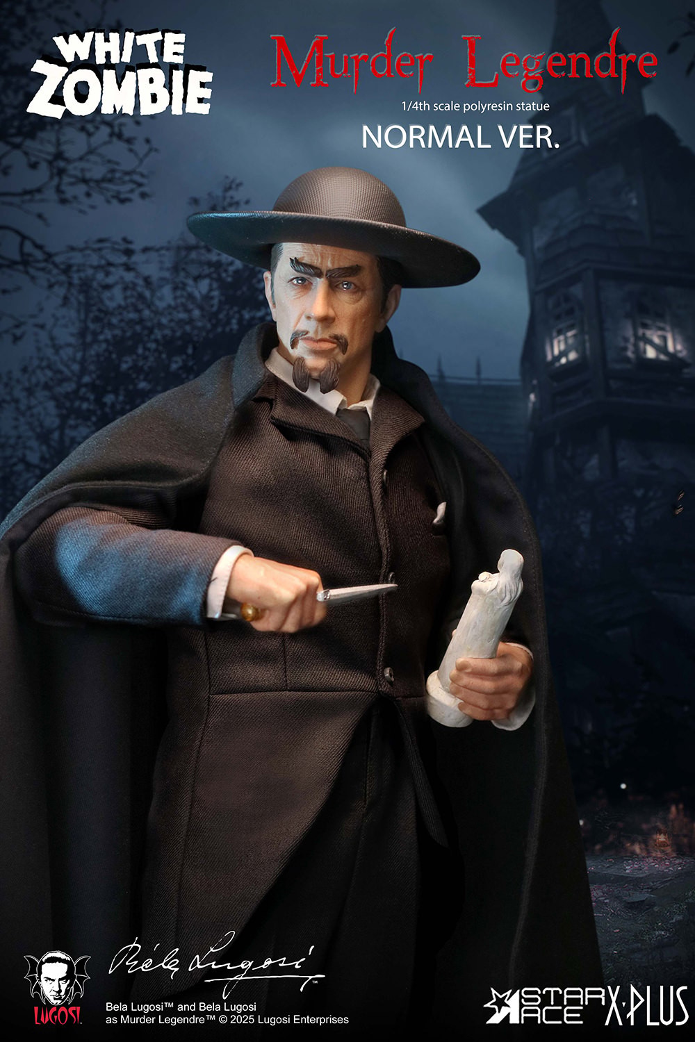 Murder Legendre Deluxe 1:4 Scale Statue by Star Ace Toys