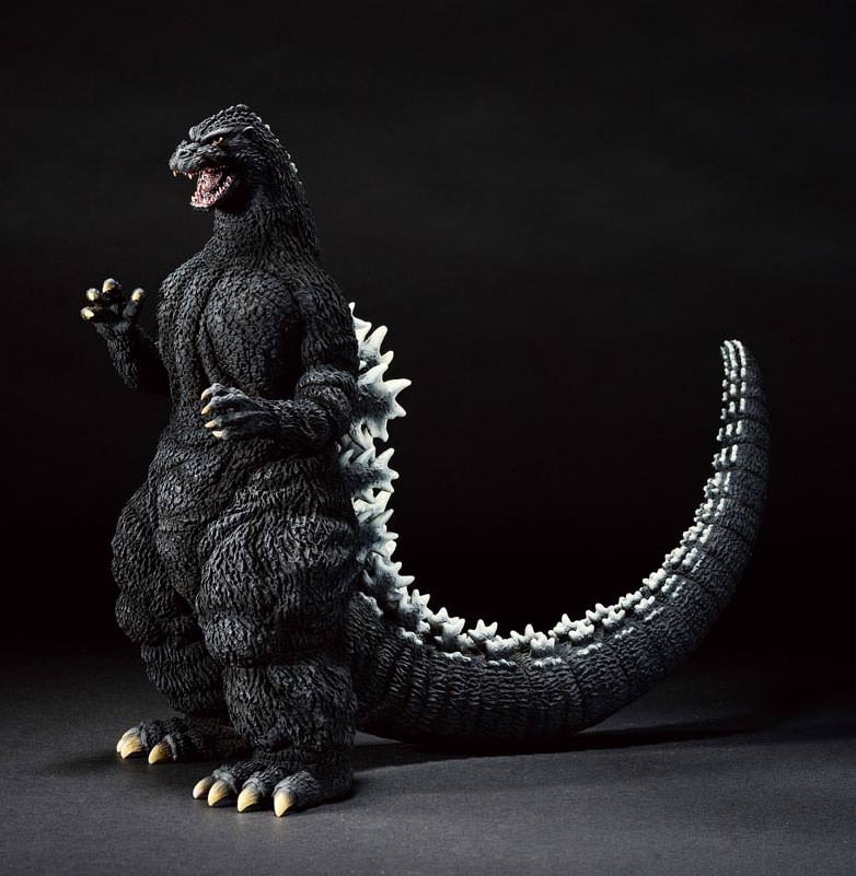 ビッグゴジラ ブラック 1991 レア Godzilla (1991) Collectible Figure by Bandai | Sideshow