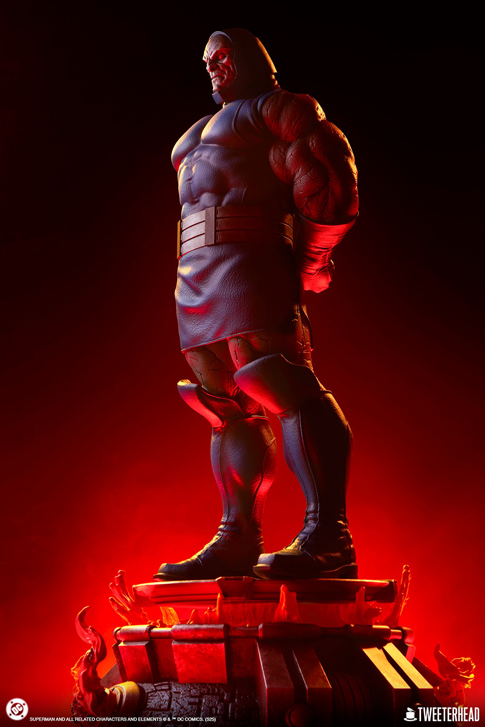 DC Comics Darkseid Sixth Scale Maquette  (Prototype Shown) View 6