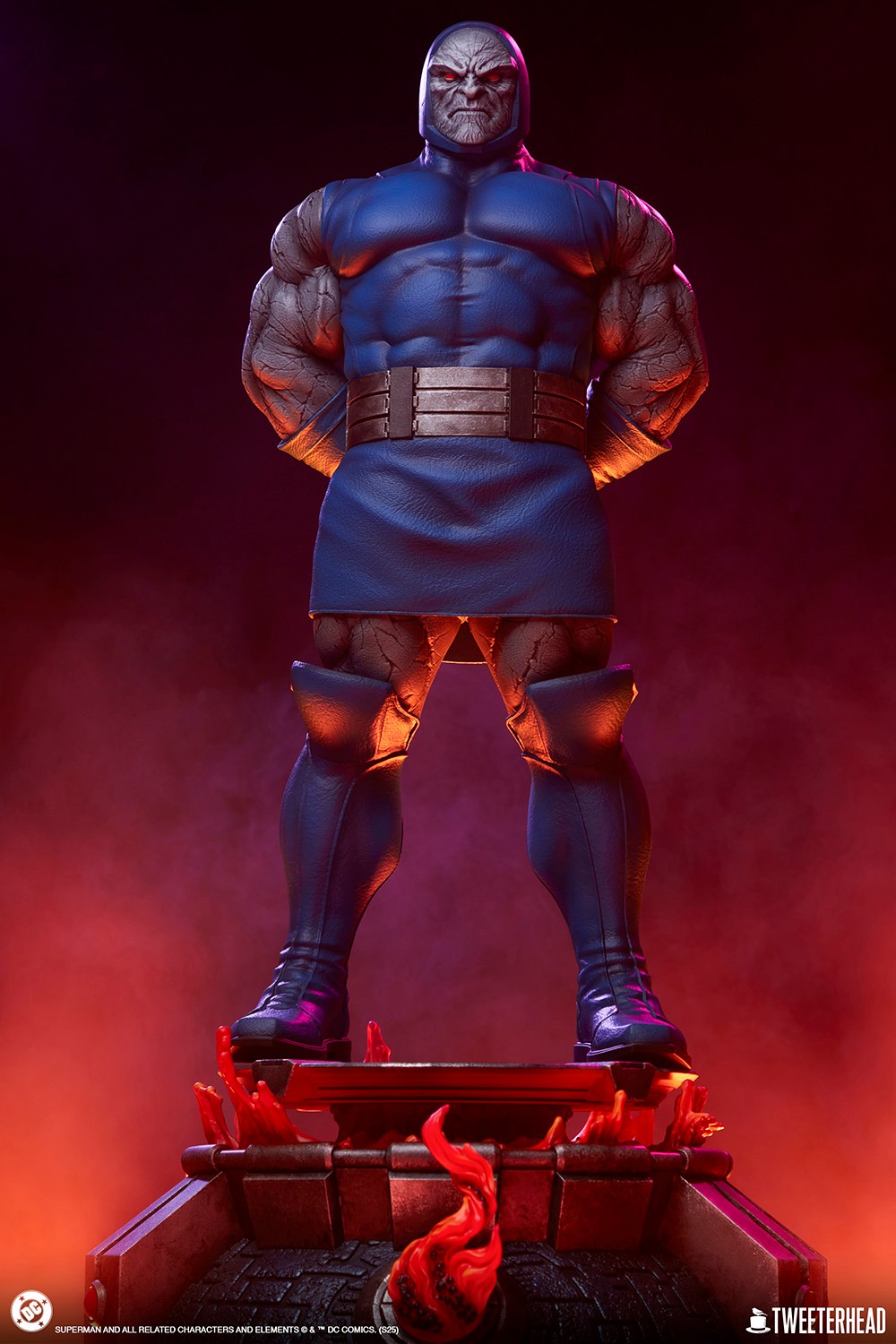 DC Comics Darkseid Sixth Scale Maquette  (Prototype Shown) View 8