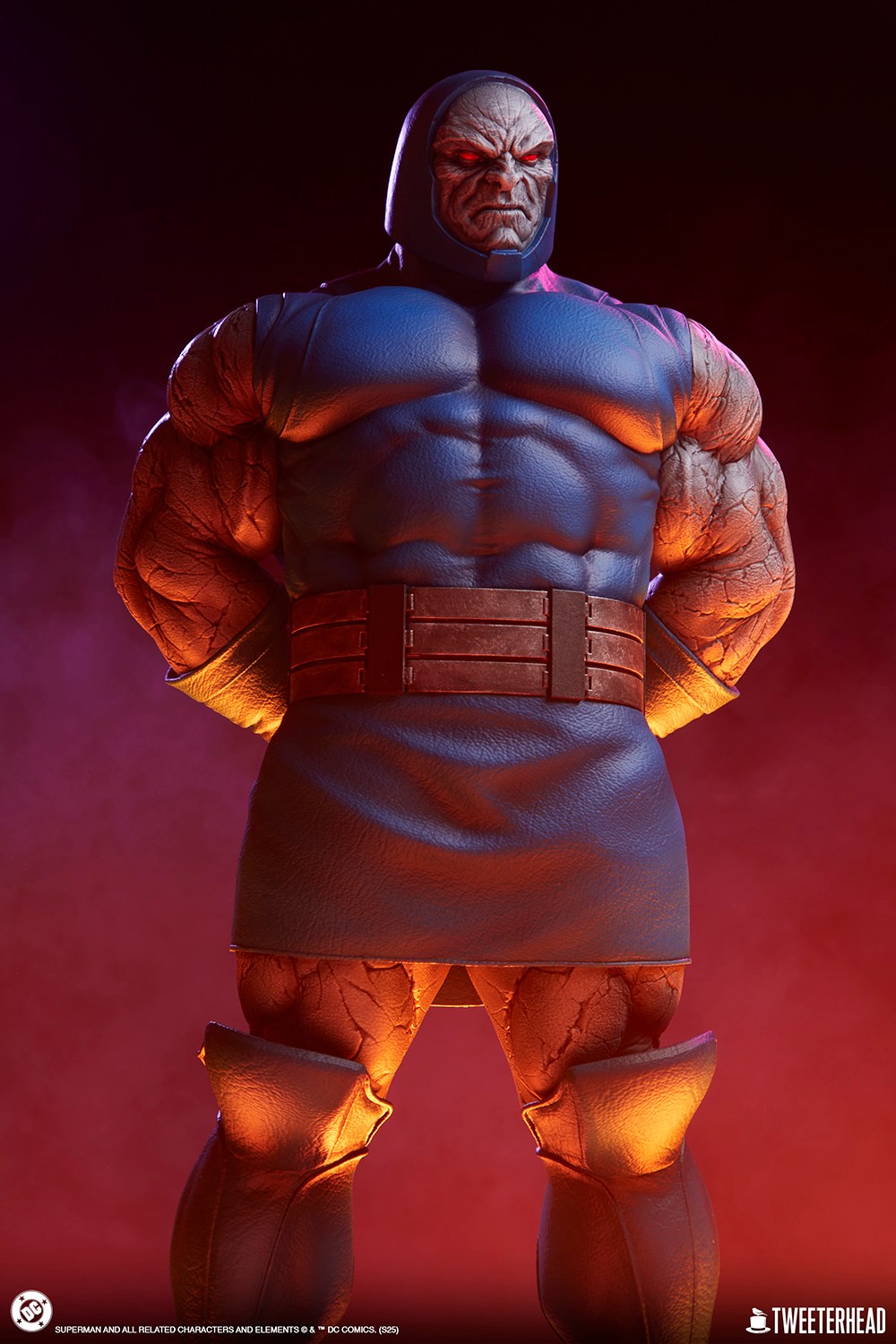 DC Comics Darkseid Sixth Scale Maquette  (Prototype Shown) View 9