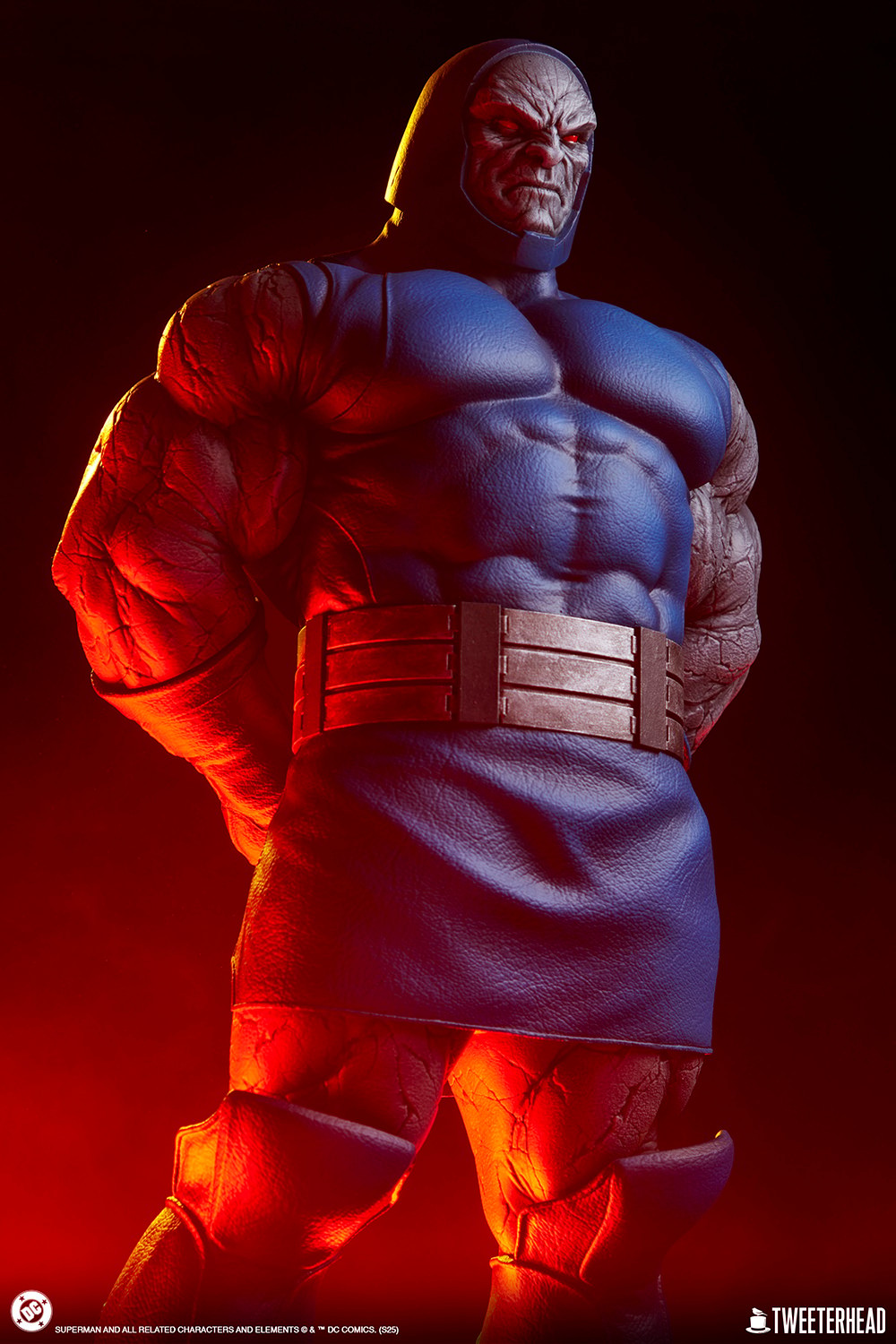 DC Comics Darkseid Sixth Scale Maquette  (Prototype Shown) View 10