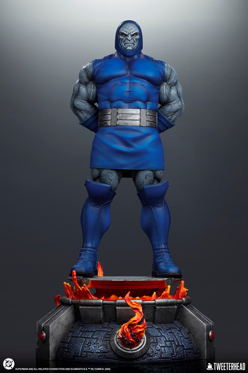 DC Comics Darkseid Sixth Scale Maquette  (Prototype Shown) View 11