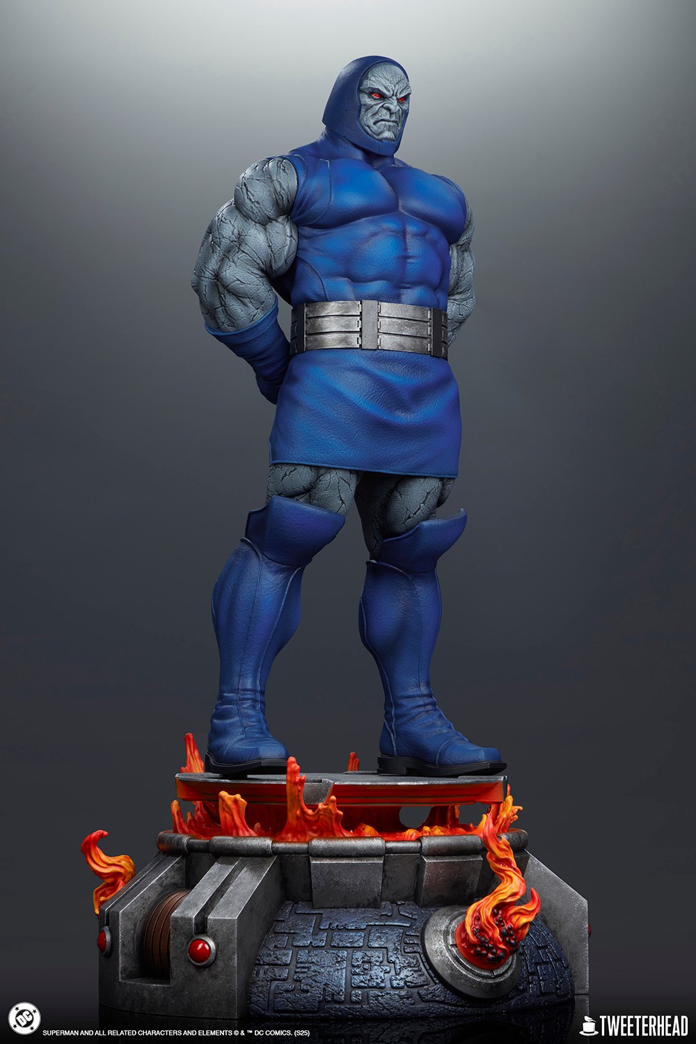 DC Comics Darkseid Sixth Scale Maquette  (Prototype Shown) View 12