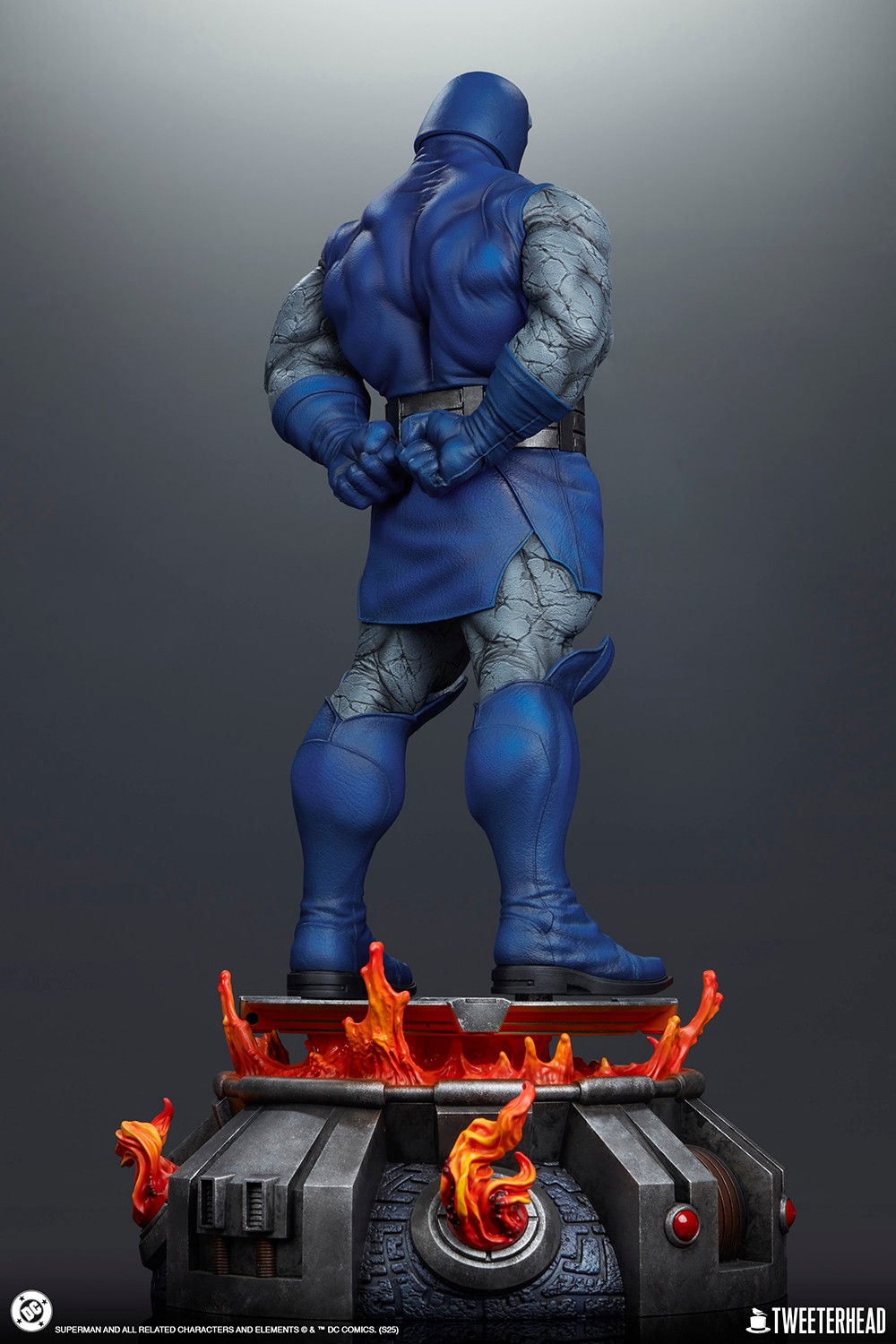 DC Comics Darkseid Sixth Scale Maquette  (Prototype Shown) View 13