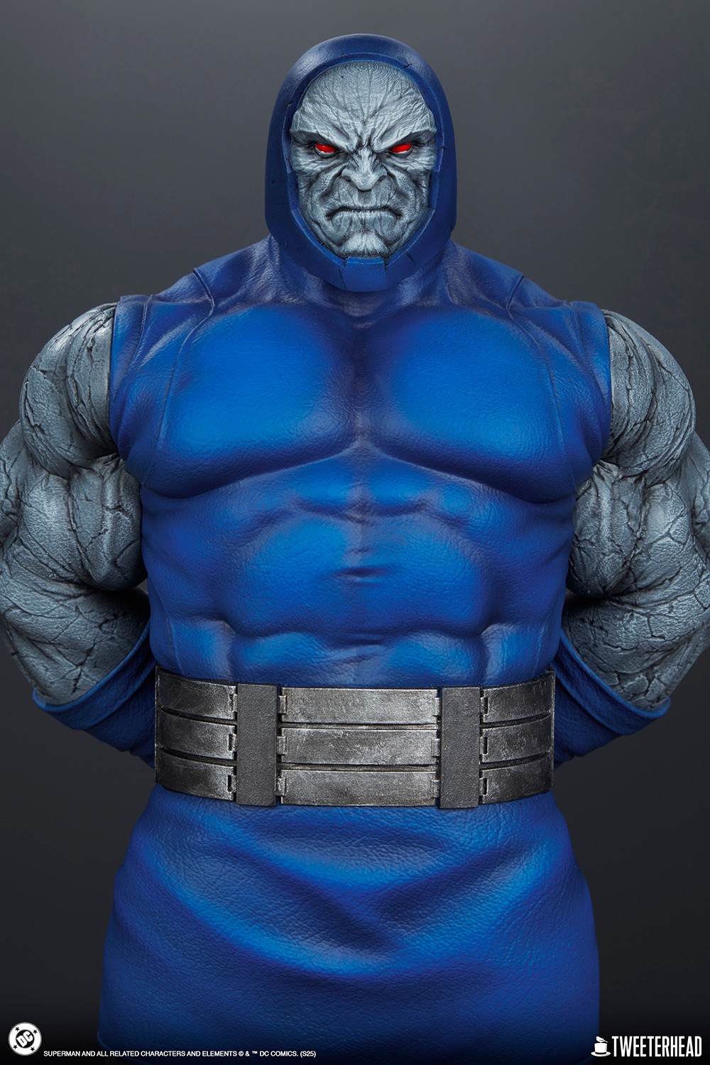 DC Comics Darkseid Sixth Scale Maquette  (Prototype Shown) View 14