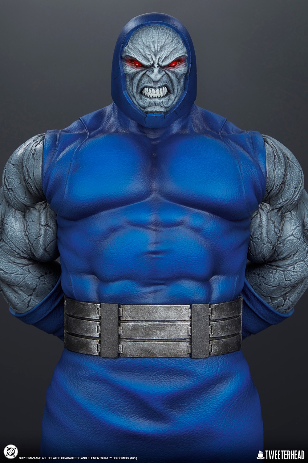 DC Comics Darkseid Sixth Scale Maquette  (Prototype Shown) View 15