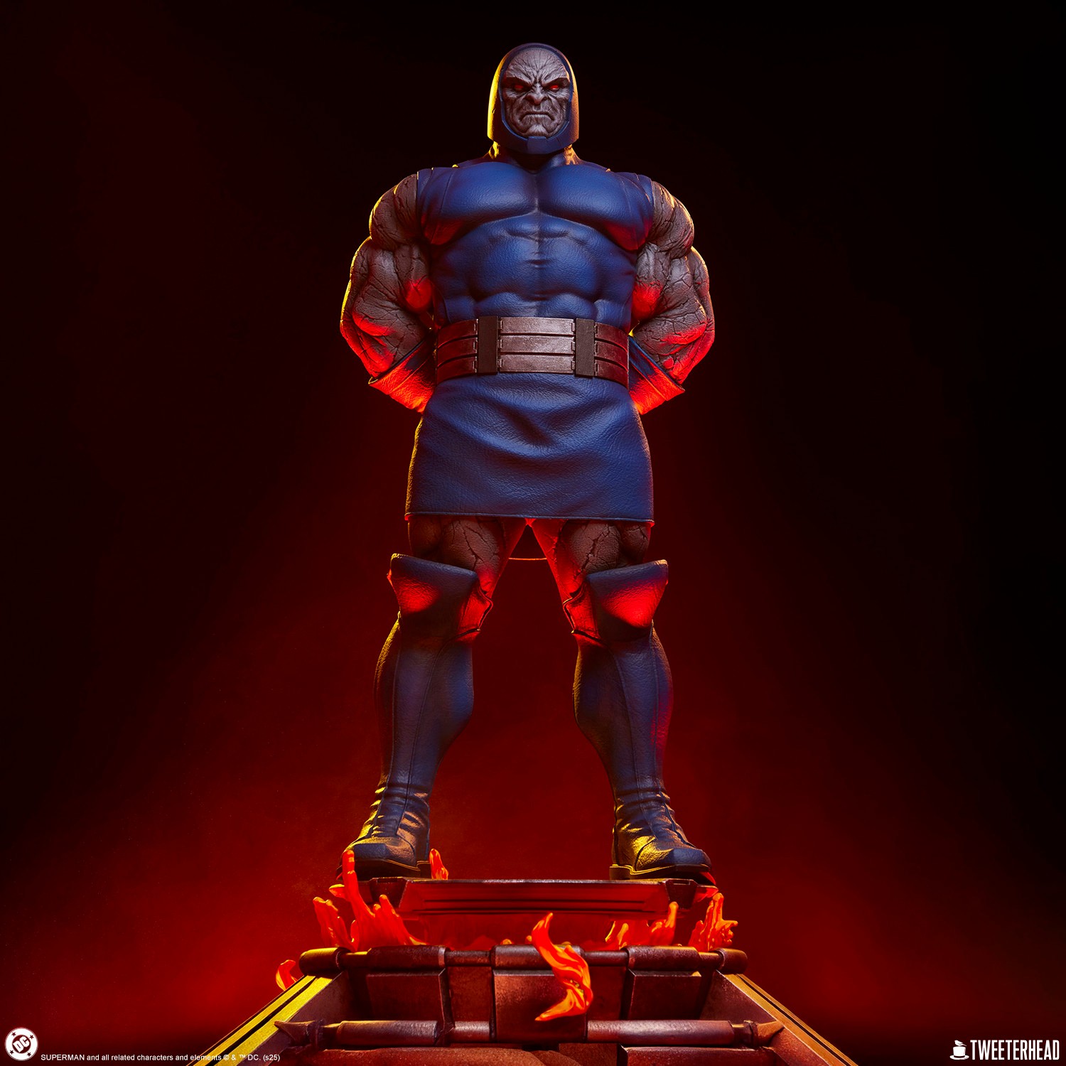 DC Comics Darkseid Sixth Scale Maquette  (Prototype Shown) View 1