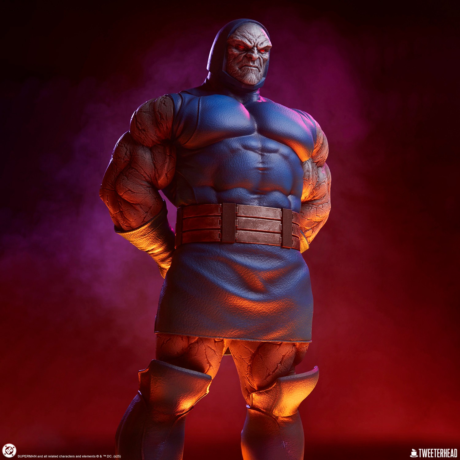 DC Comics Darkseid Sixth Scale Maquette  (Prototype Shown) View 3