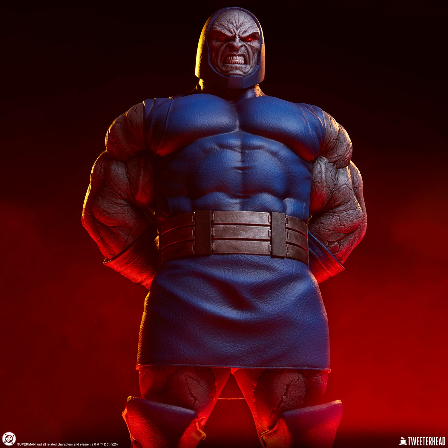 DC Comics Darkseid Sixth Scale Maquette  (Prototype Shown) View 4