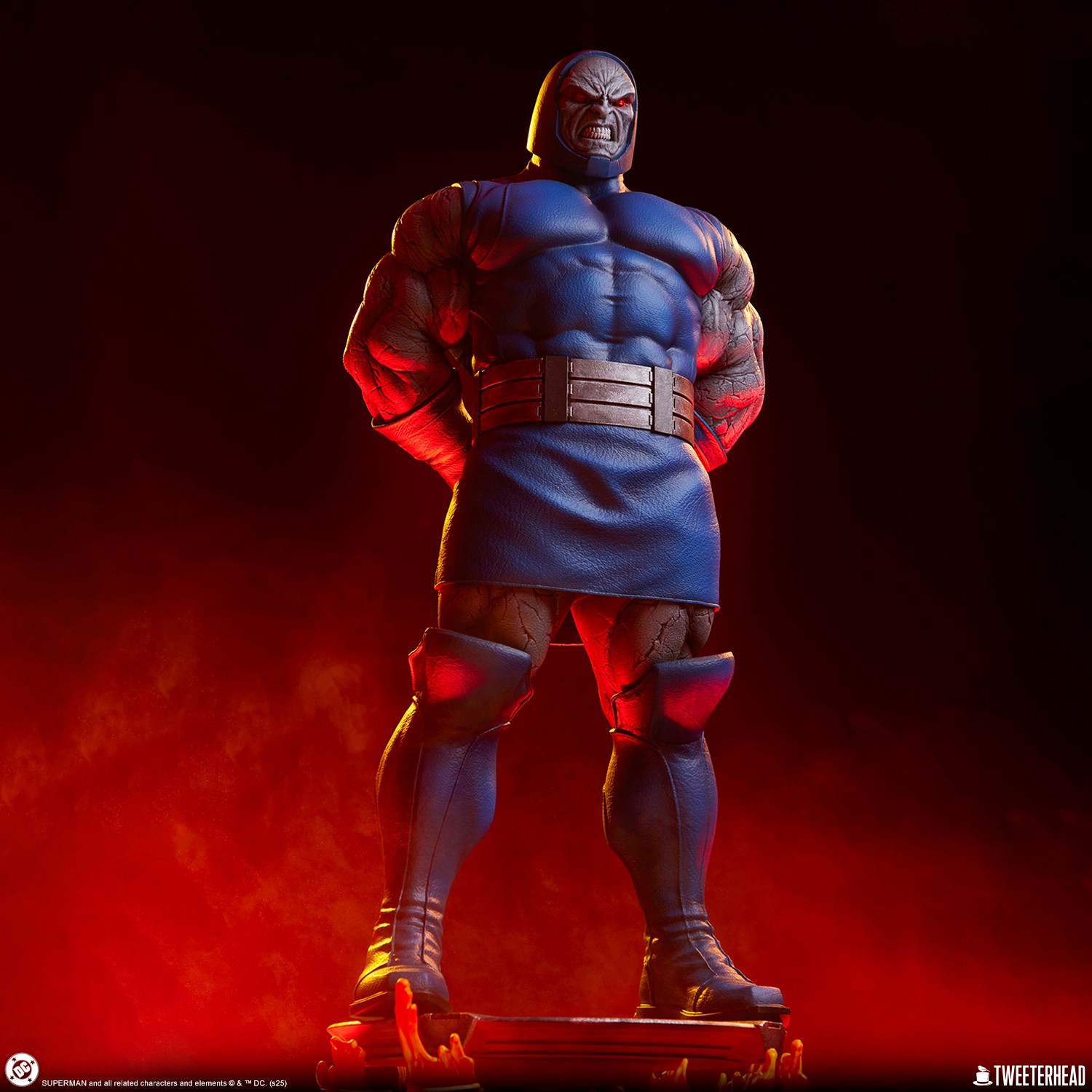 DC Comics Darkseid Sixth Scale Maquette  (Prototype Shown) View 5