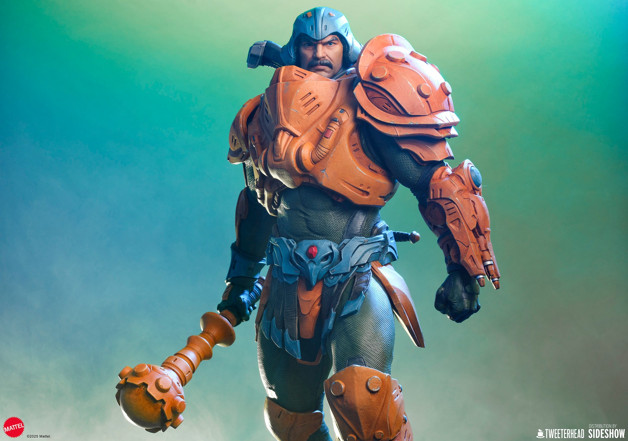 Masters of the Universe Man-at-Arms Legends Maquette  (Prototype Shown) View 1