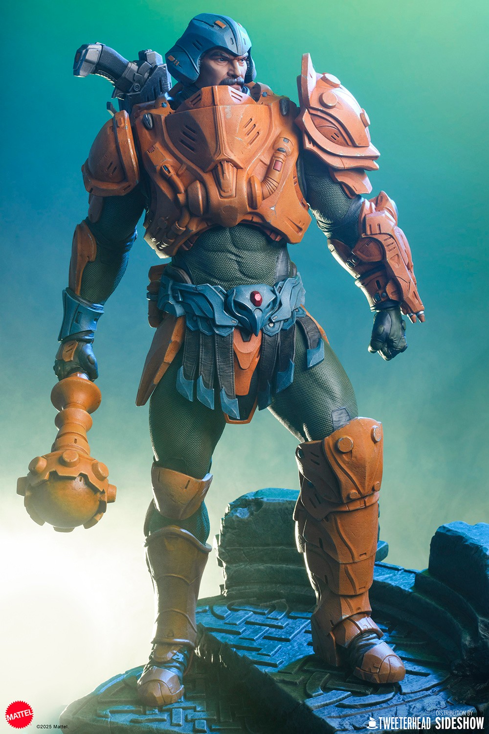 Masters of the Universe Man-at-Arms Legends Maquette  (Prototype Shown) View 2