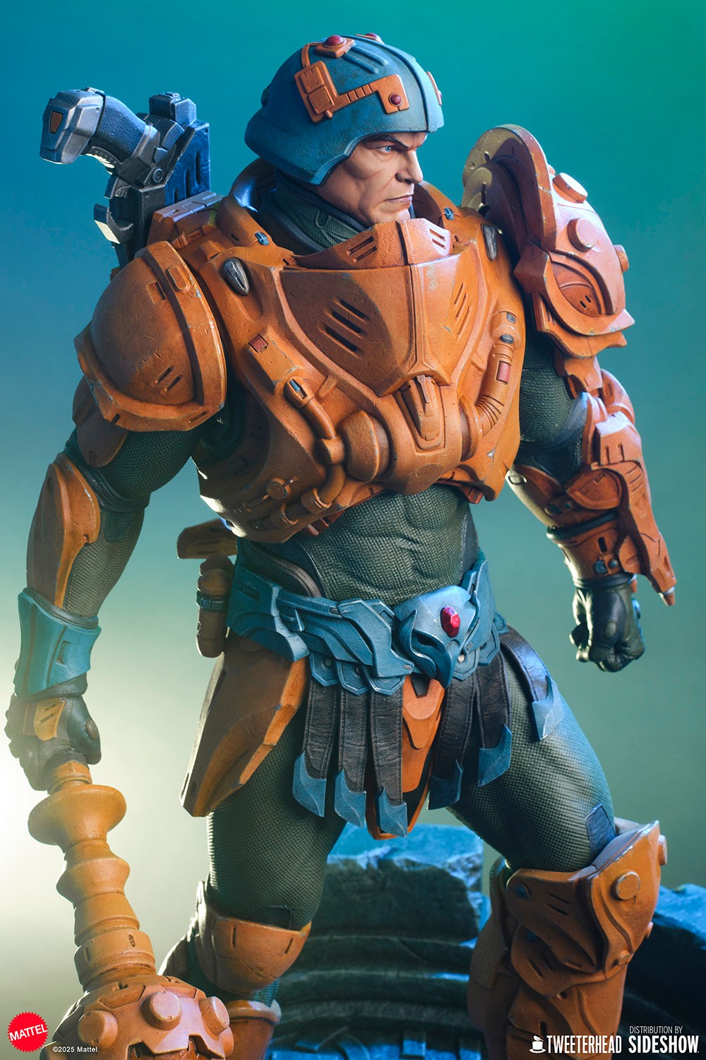 Masters of the Universe Man-at-Arms Legends Maquette  (Prototype Shown) View 4