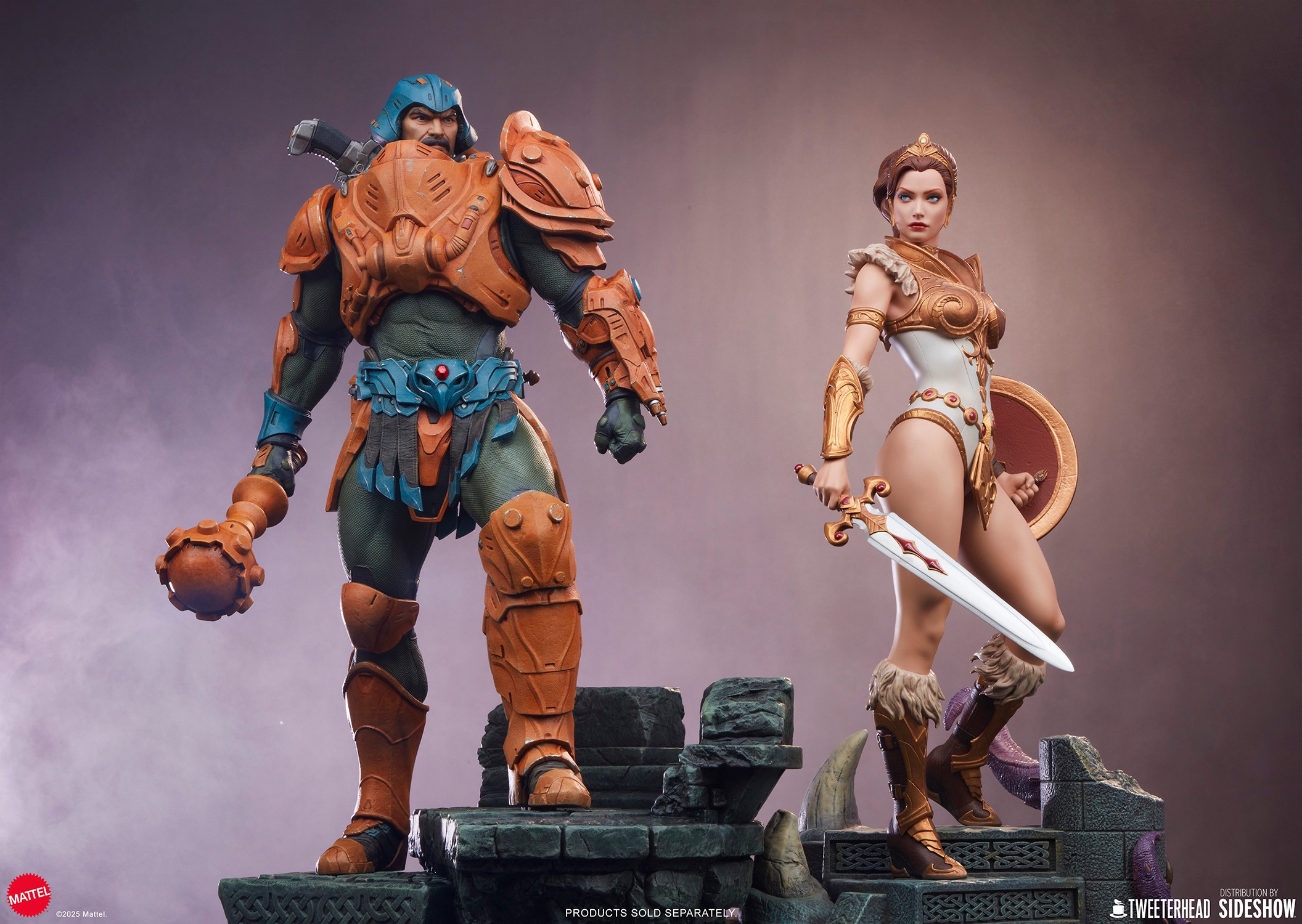 Masters of the Universe Man-at-Arms Legends Maquette  (Prototype Shown) View 5