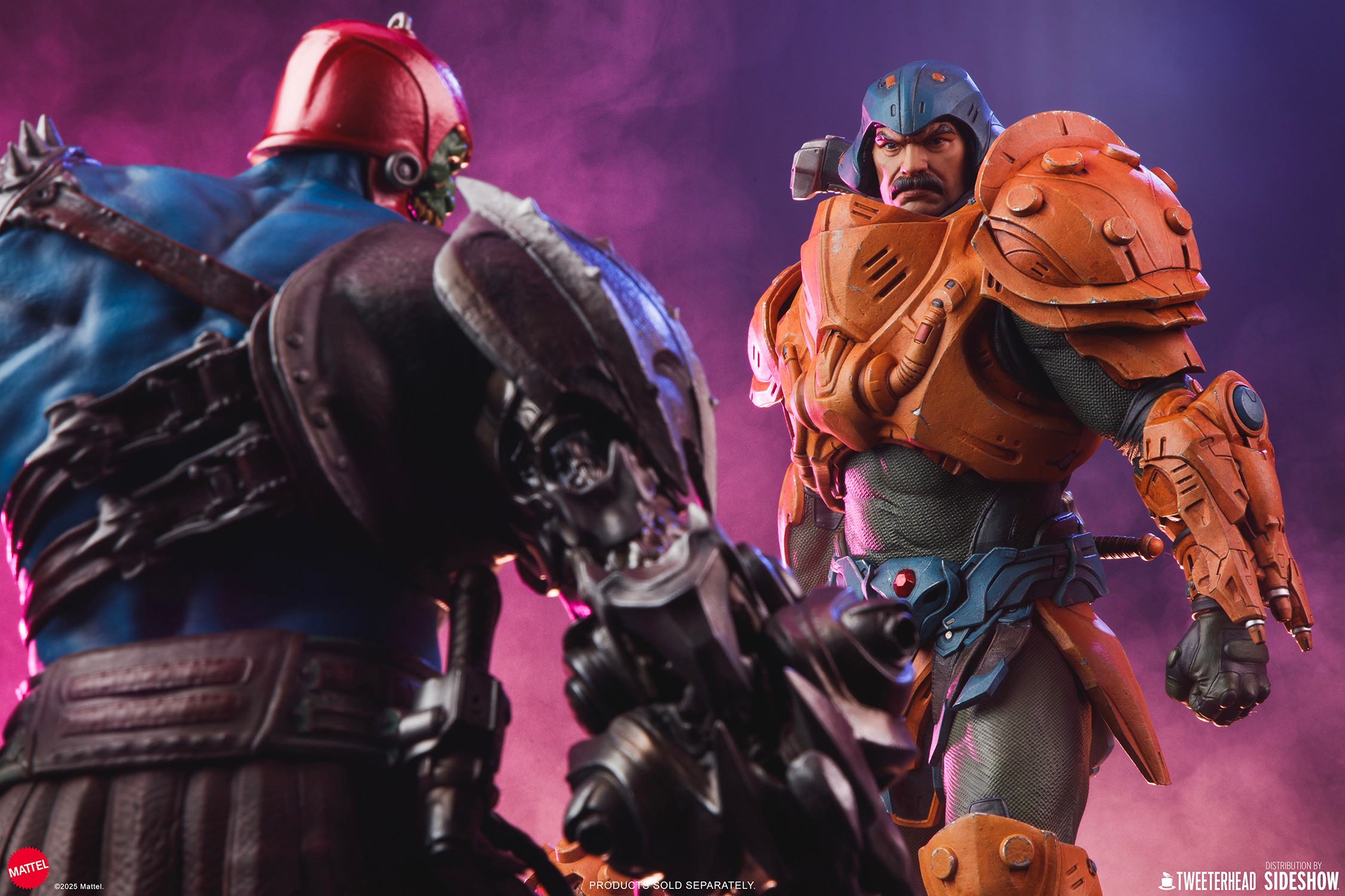 Masters of the Universe Man-at-Arms Legends Maquette  (Prototype Shown) View 6