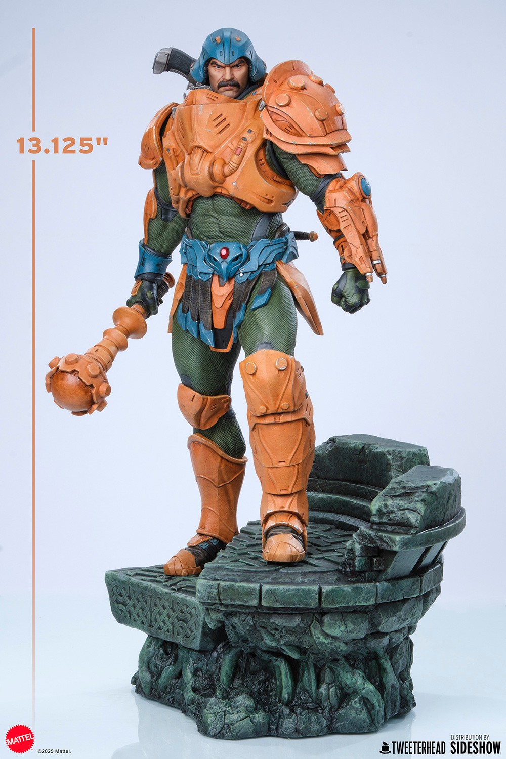 Masters of the Universe Man-at-Arms Legends Maquette  (Prototype Shown) View 7