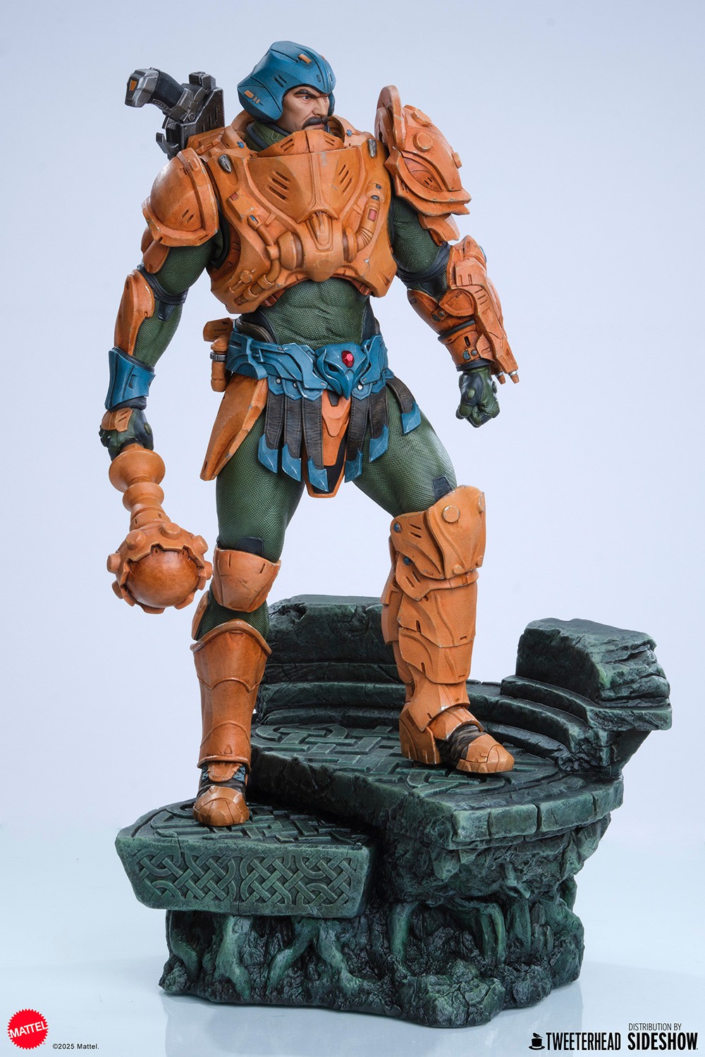 Masters of the Universe Man-at-Arms Legends Maquette  (Prototype Shown) View 8