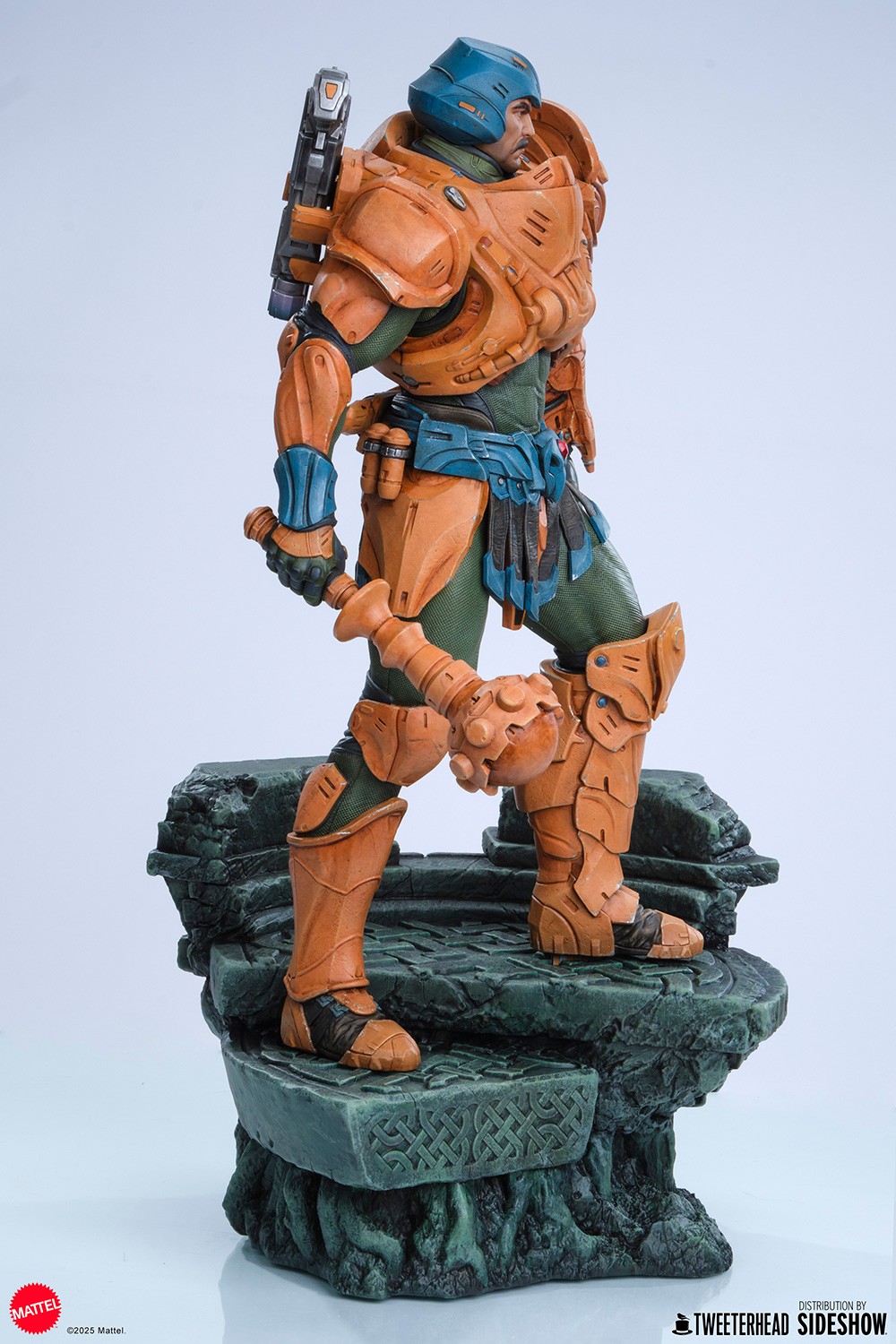 Masters of the Universe Man-at-Arms Legends Maquette  (Prototype Shown) View 9
