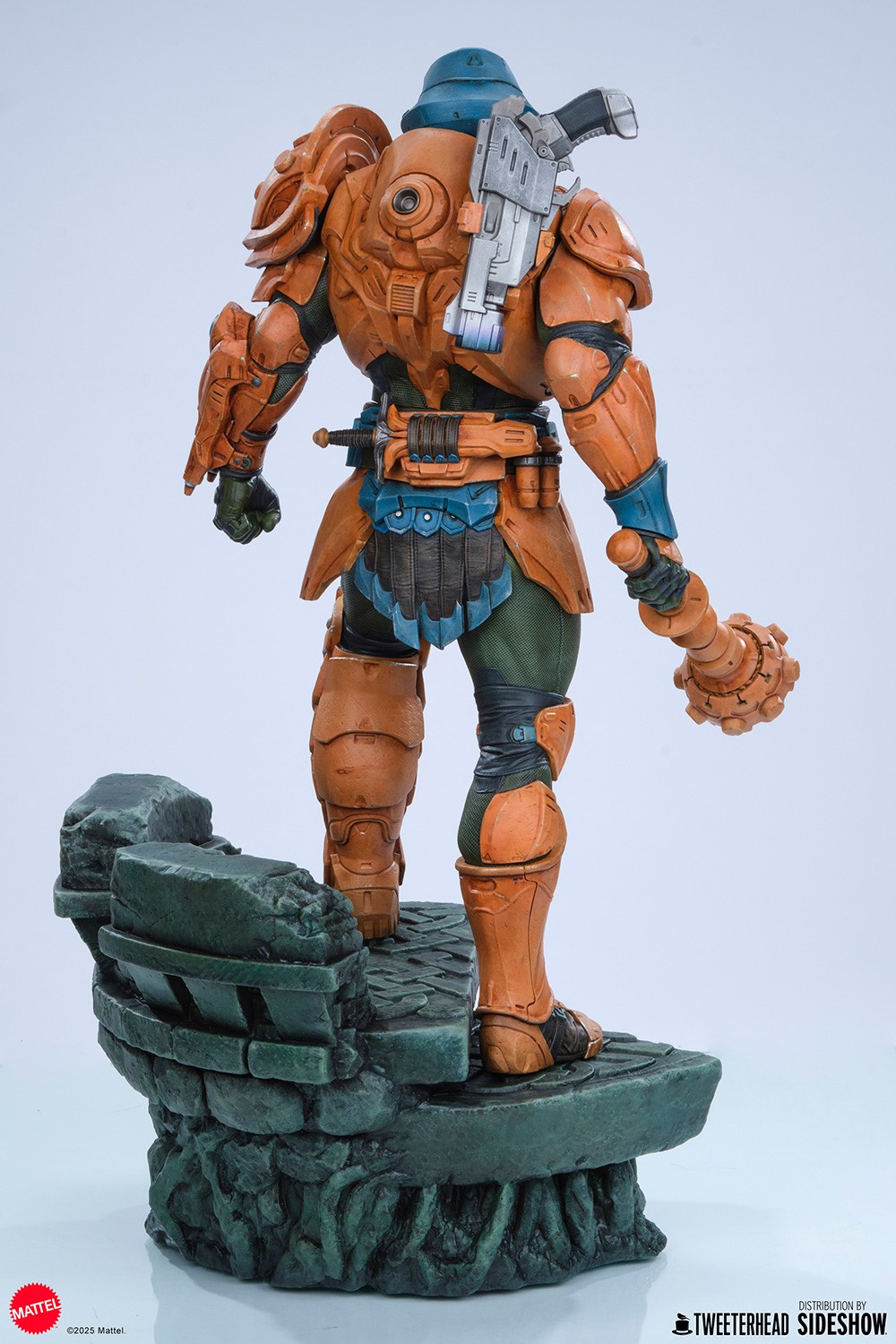 Masters of the Universe Man-at-Arms Legends Maquette  (Prototype Shown) View 10