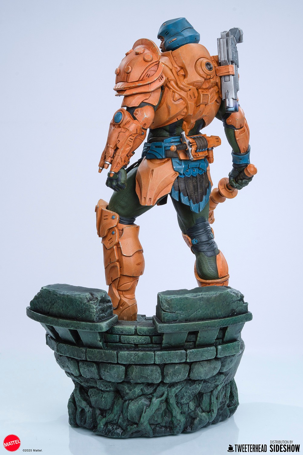 Masters of the Universe Man-at-Arms Legends Maquette  (Prototype Shown) View 11