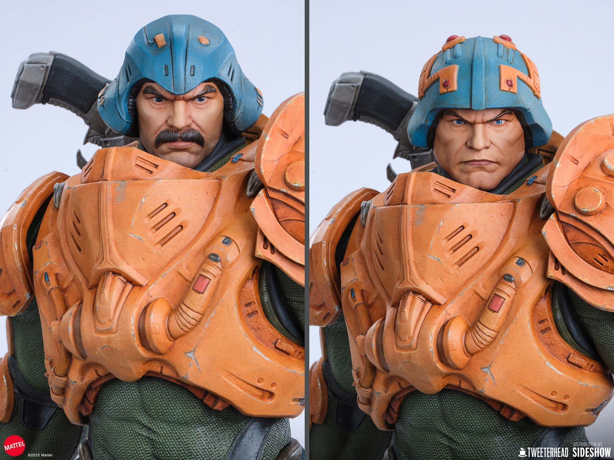 Masters of the Universe Man-at-Arms Legends Maquette  (Prototype Shown) View 13