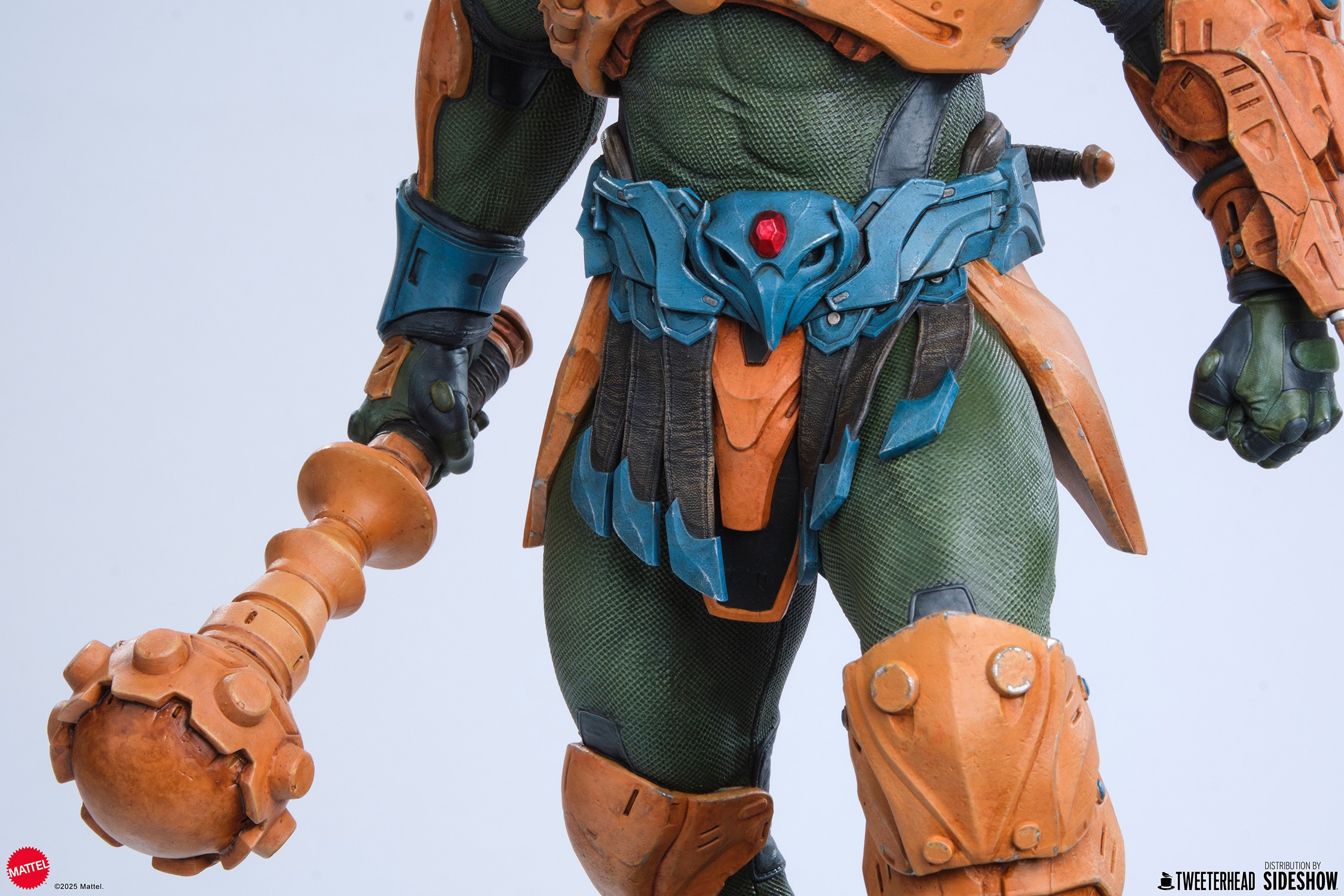 Masters of the Universe Man-at-Arms Legends Maquette  (Prototype Shown) View 14