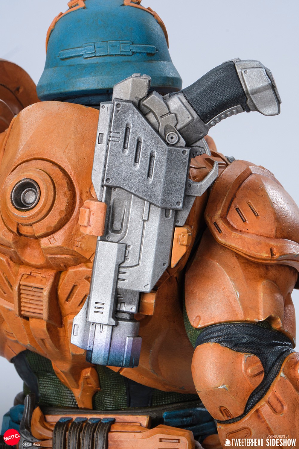 Masters of the Universe Man-at-Arms Legends Maquette  (Prototype Shown) View 15