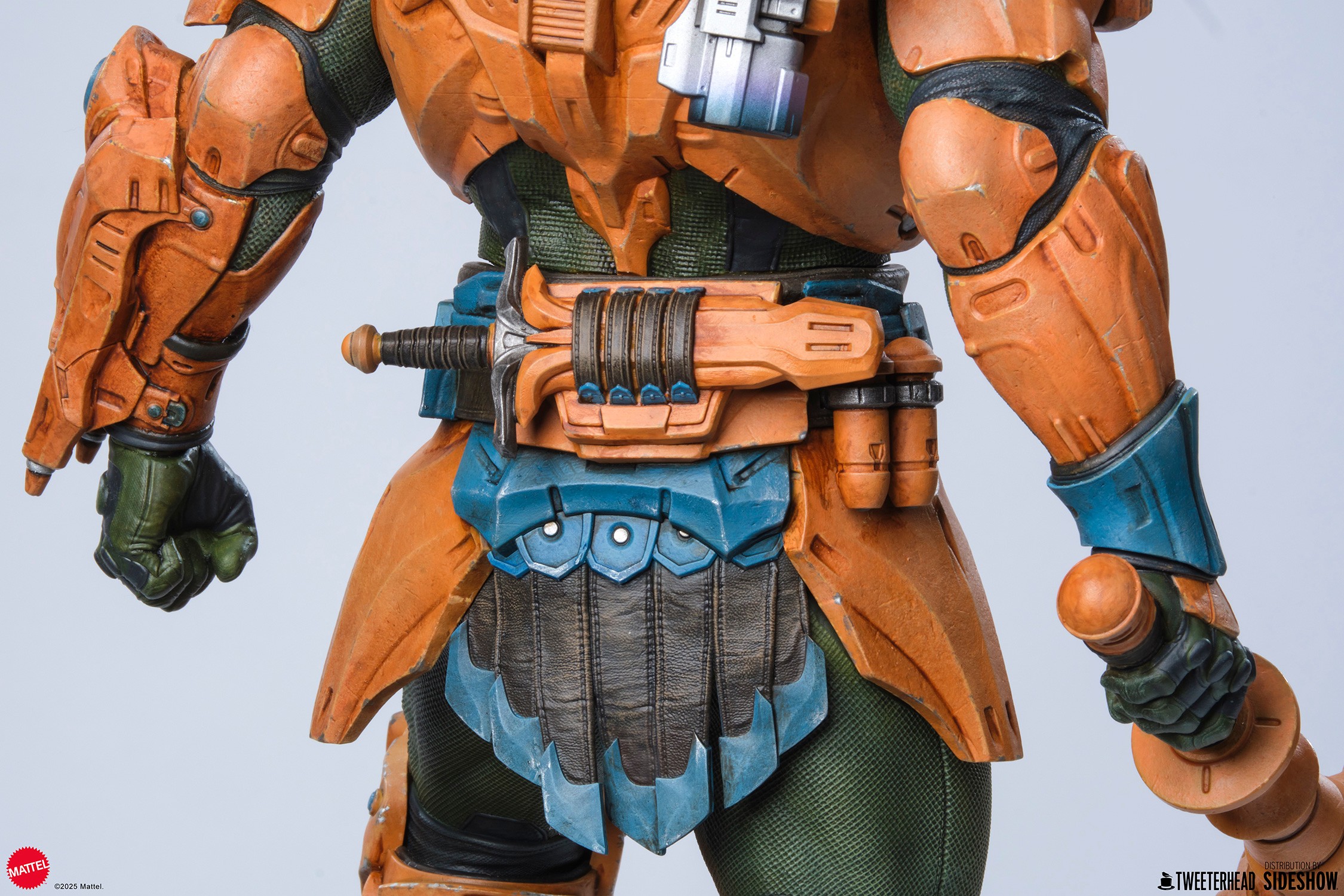 Masters of the Universe Man-at-Arms Legends Maquette  (Prototype Shown) View 16