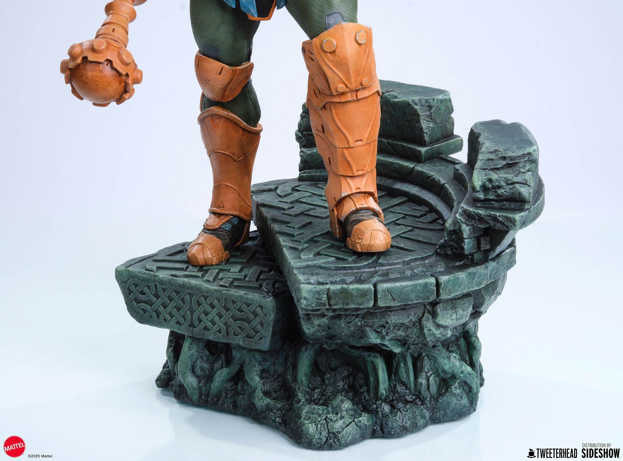 Masters of the Universe Man-at-Arms Legends Maquette  (Prototype Shown) View 17