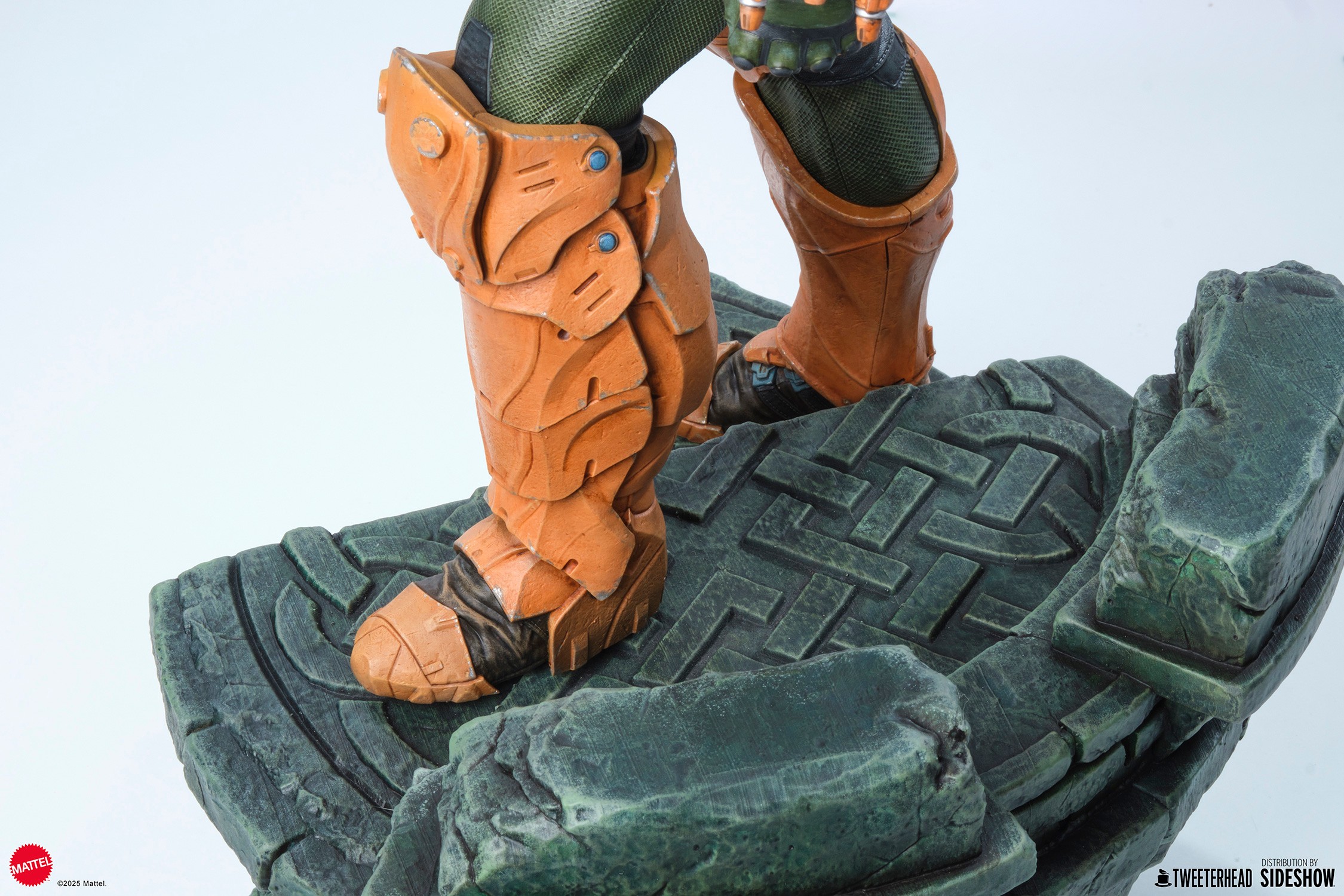 Masters of the Universe Man-at-Arms Legends Maquette  (Prototype Shown) View 18